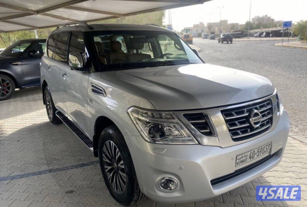 للبيع باترول بلاتينيوم ستي ٢٠١٦0