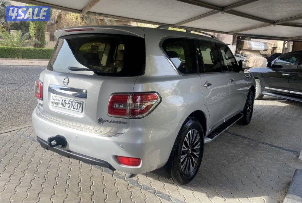 للبيع باترول بلاتينيوم ستي ٢٠١٦2