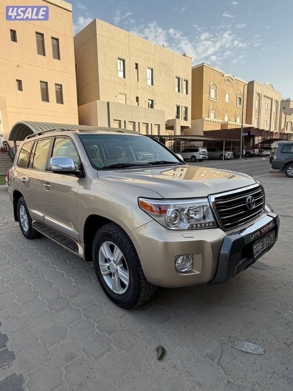 لاند كروزر 2013 شرط الفحص0