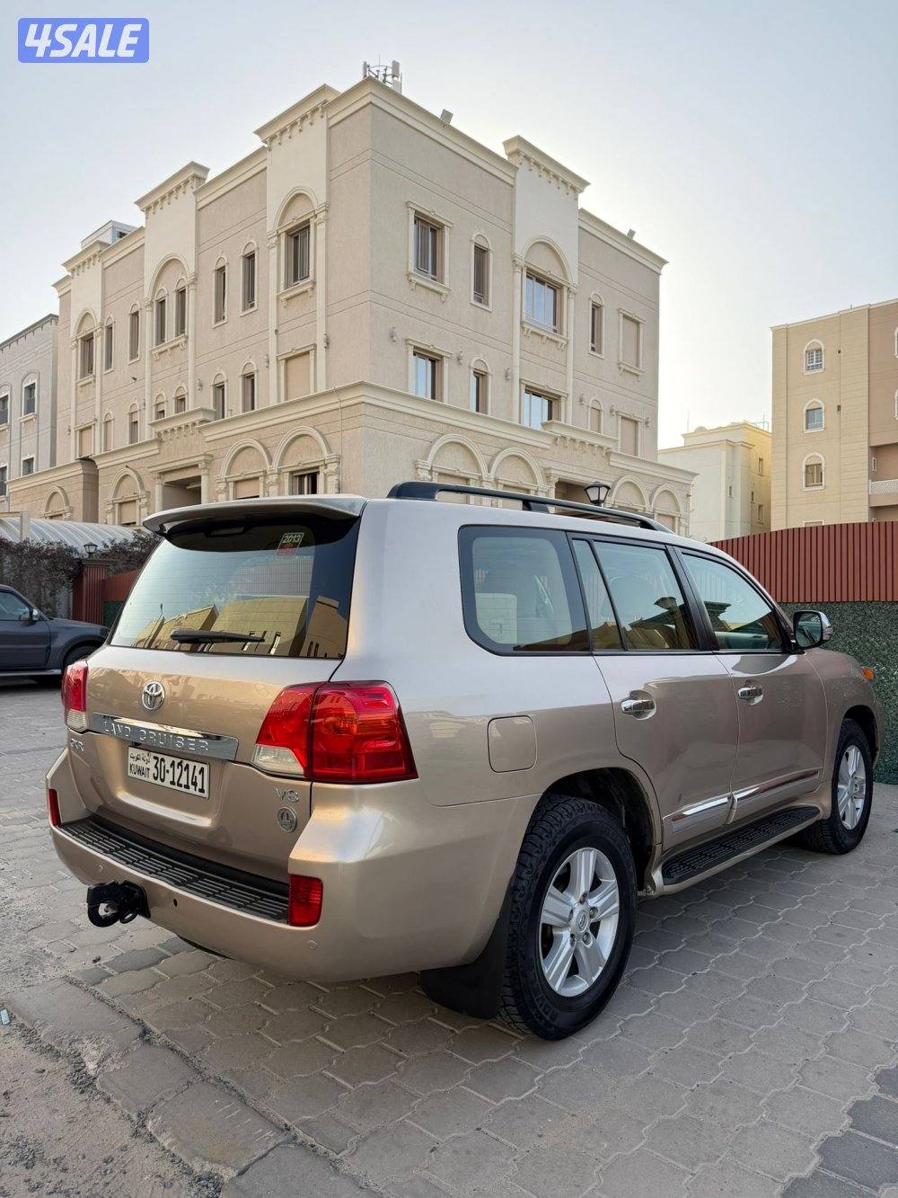 لاند كروزر 2013 شرط الفحص2