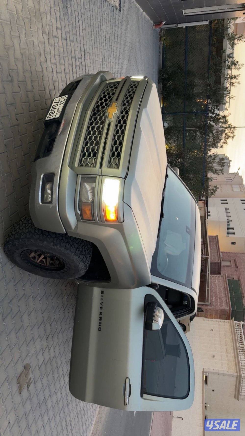 للبيع سلفرادو0