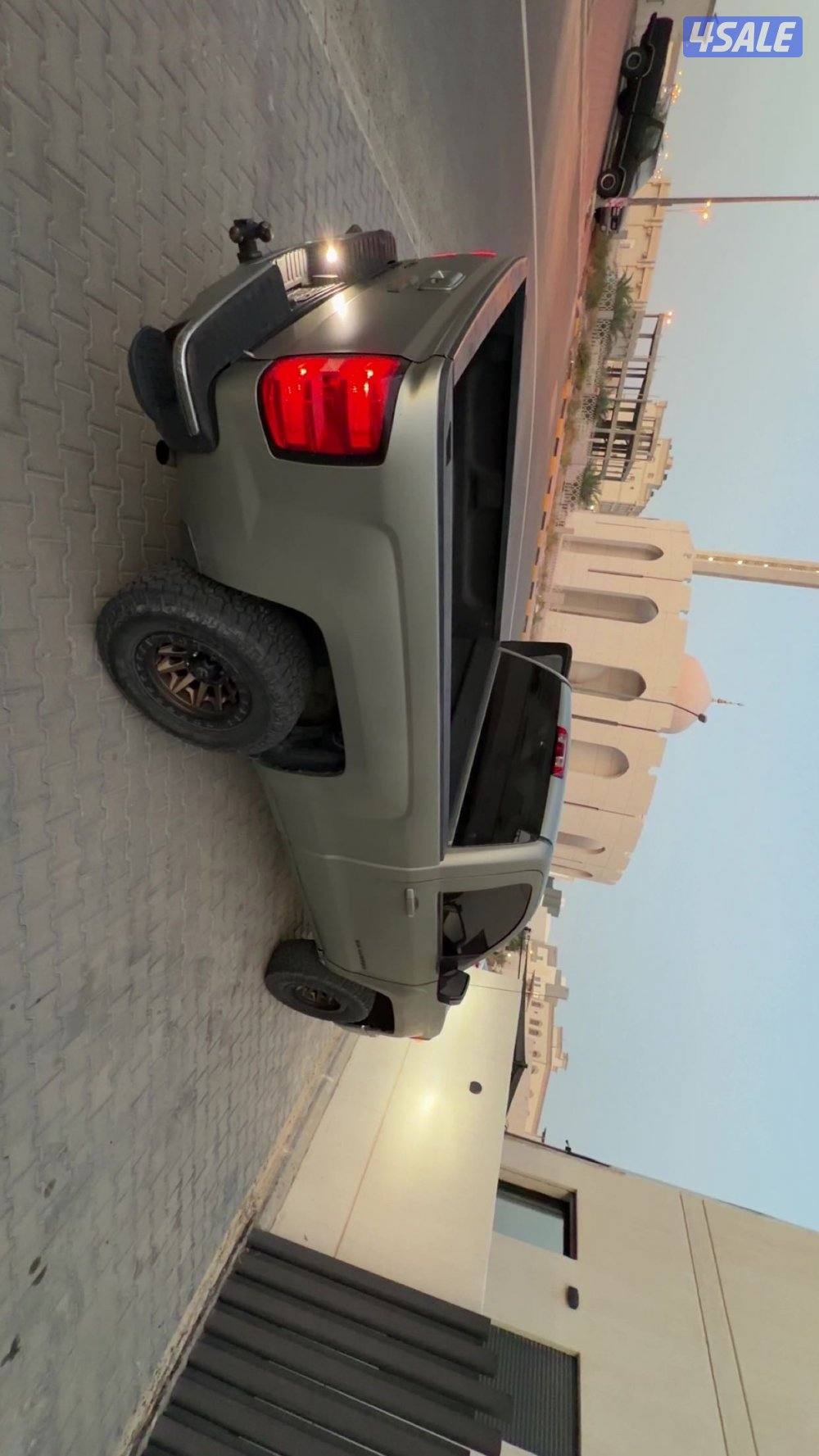 للبيع سلفرادو1