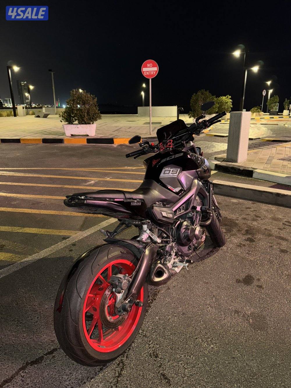 للبيع yamaha mt-091
