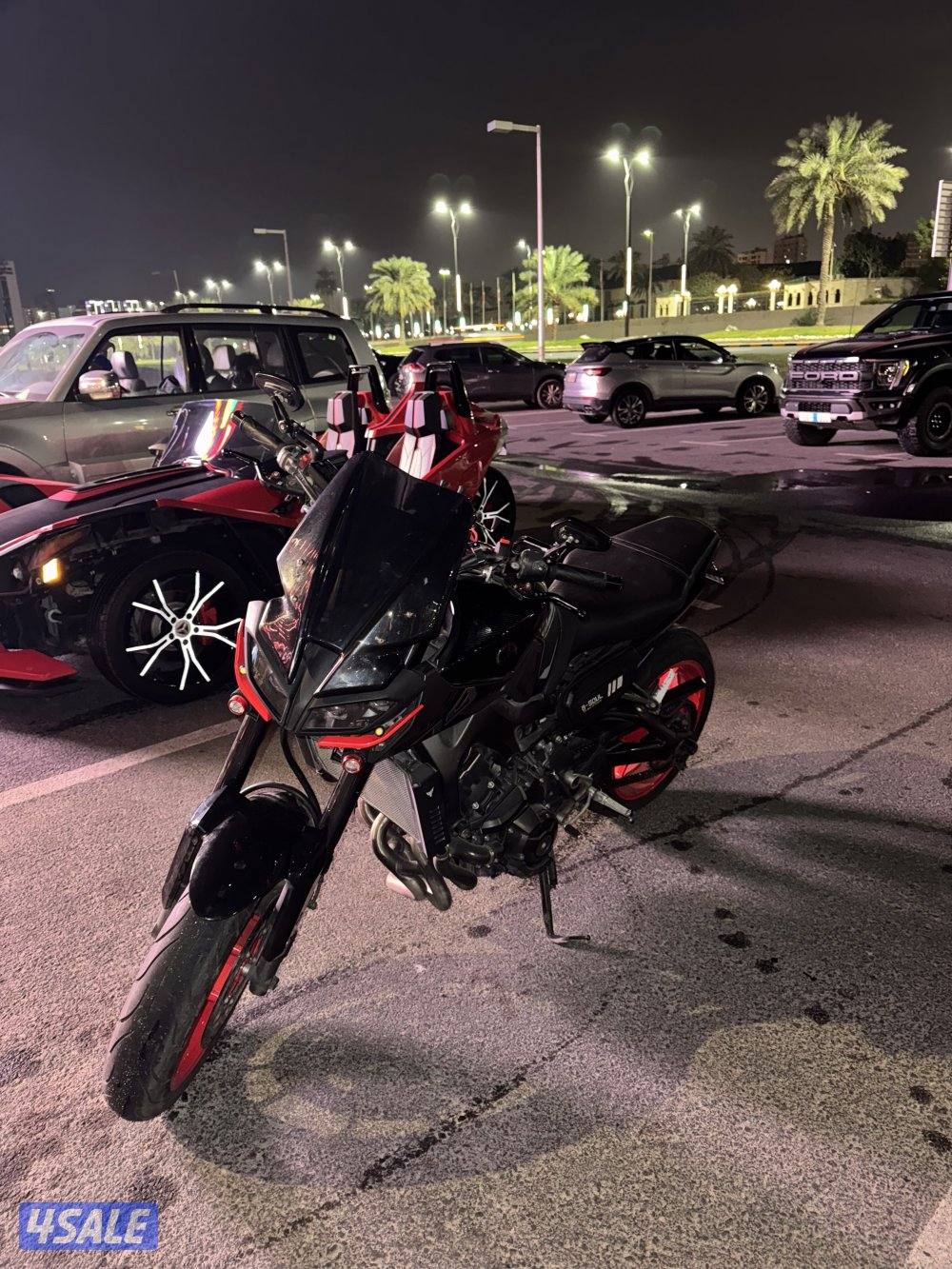 للبيع yamaha mt-092