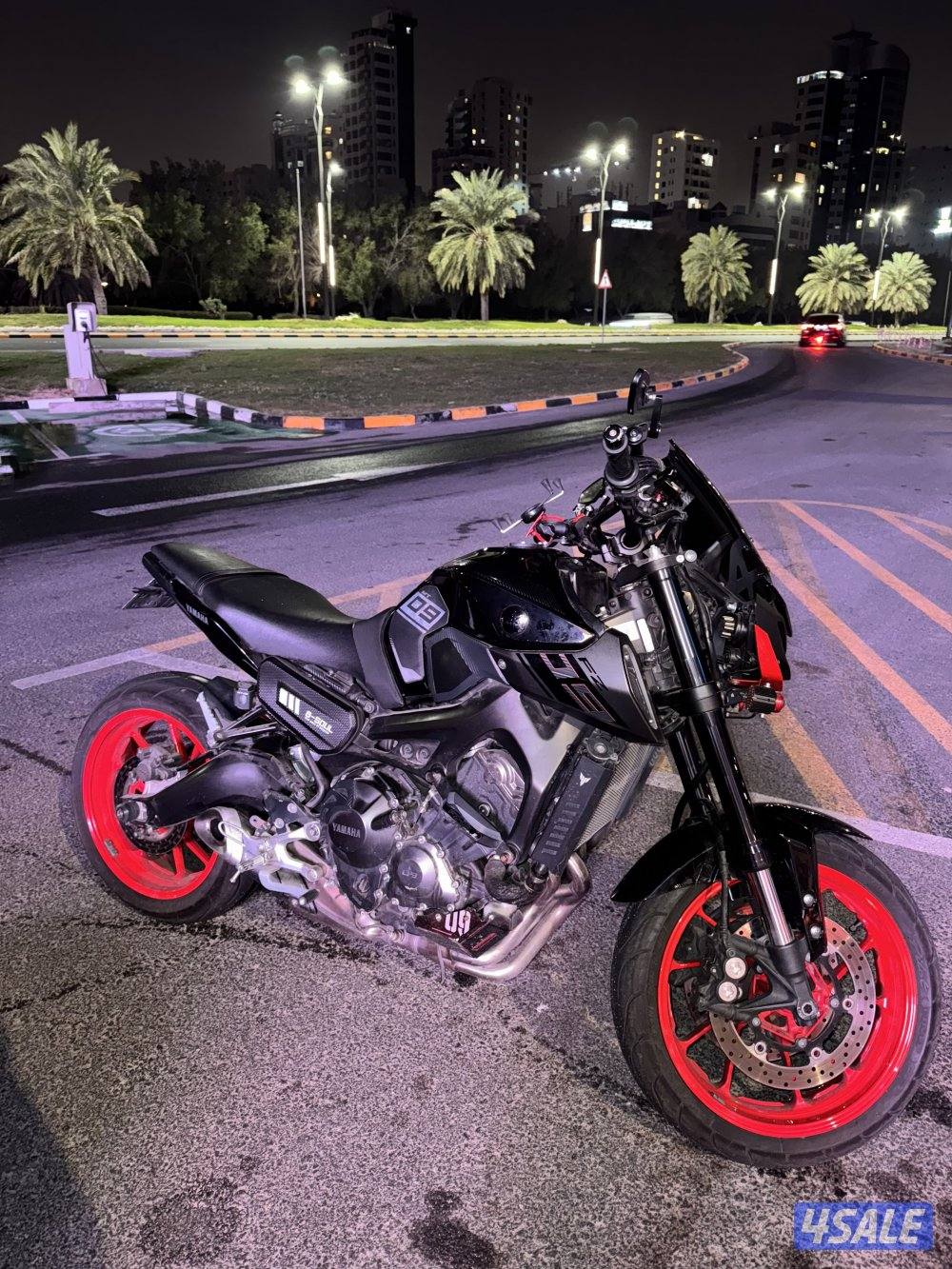للبيع yamaha mt-094