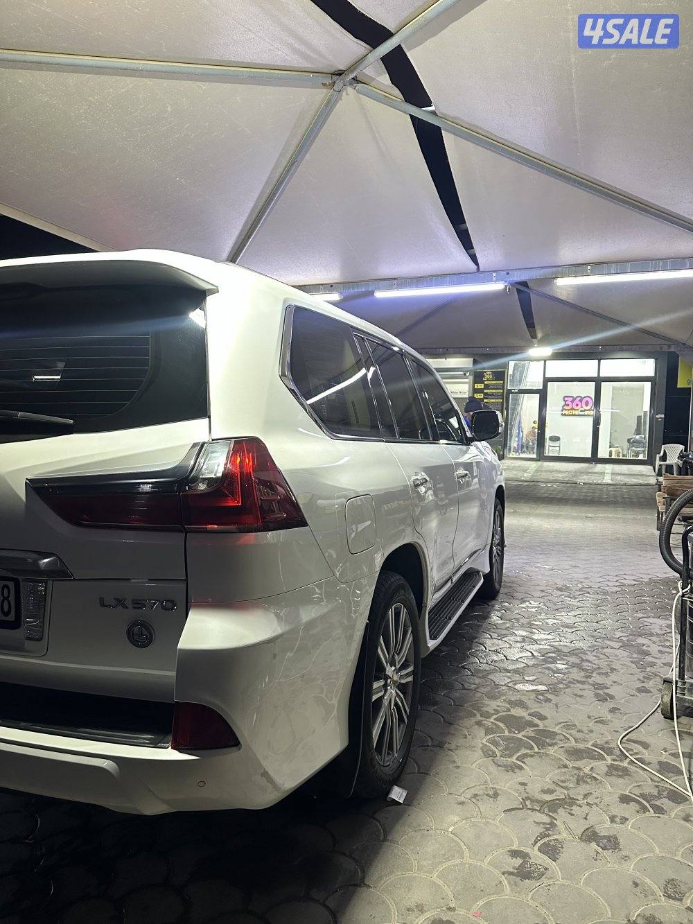 للبيع جيب لكزس مديل ٢٠١٦ الدرجة الاولى وارد الساير ماشي٢٠٥الف سيرفس1