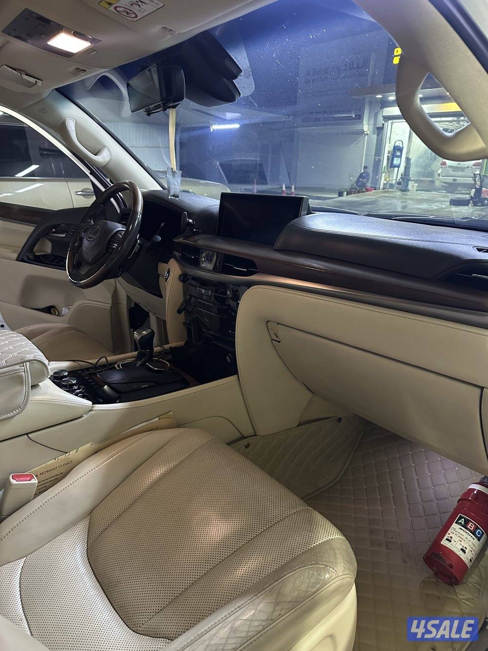 للبيع جيب لكزس مديل ٢٠١٦ الدرجة الاولى وارد الساير ماشي٢٠٥الف سيرفس6