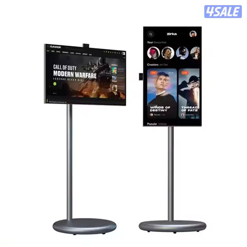 شاشة متنقلة متوفر اقساط0