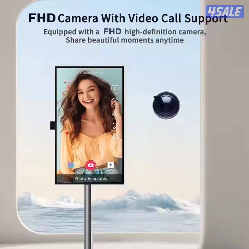 شاشة متنقلة متوفر اقساط1