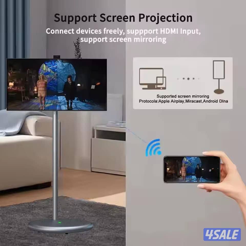 شاشة متنقلة متوفر اقساط2