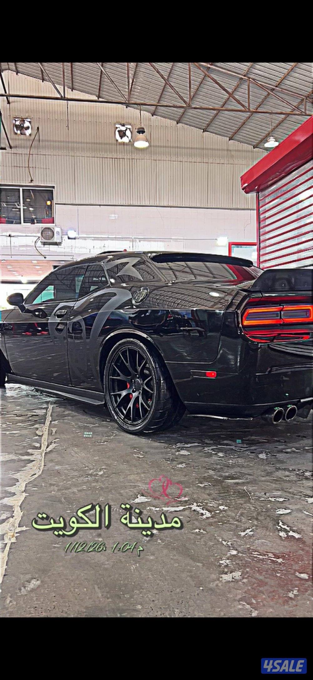 دوج تشالنجر sRt اصلي2