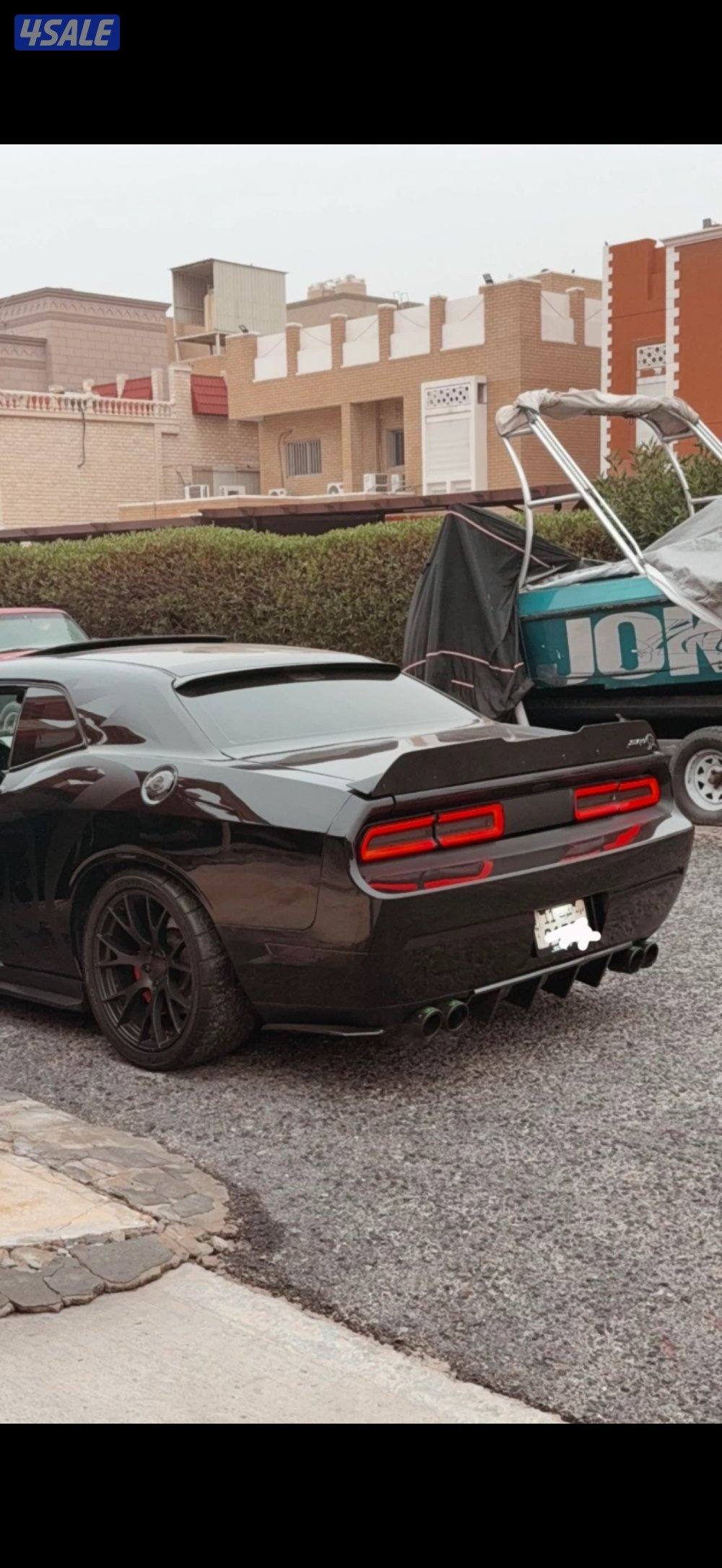 دوج تشالنجر sRt اصلي3