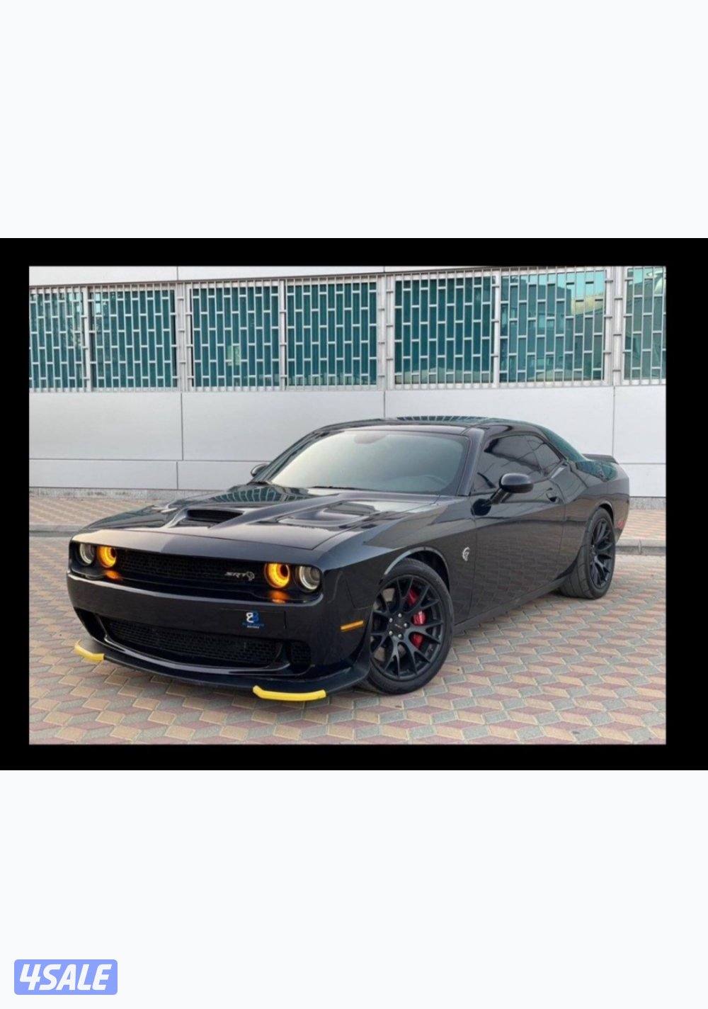 دوج تشالنجر sRt اصلي4