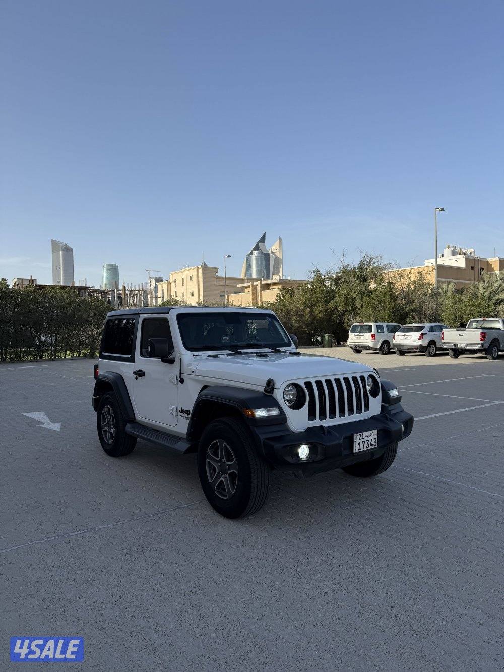 للبيع جيب رانجلر سبورت1