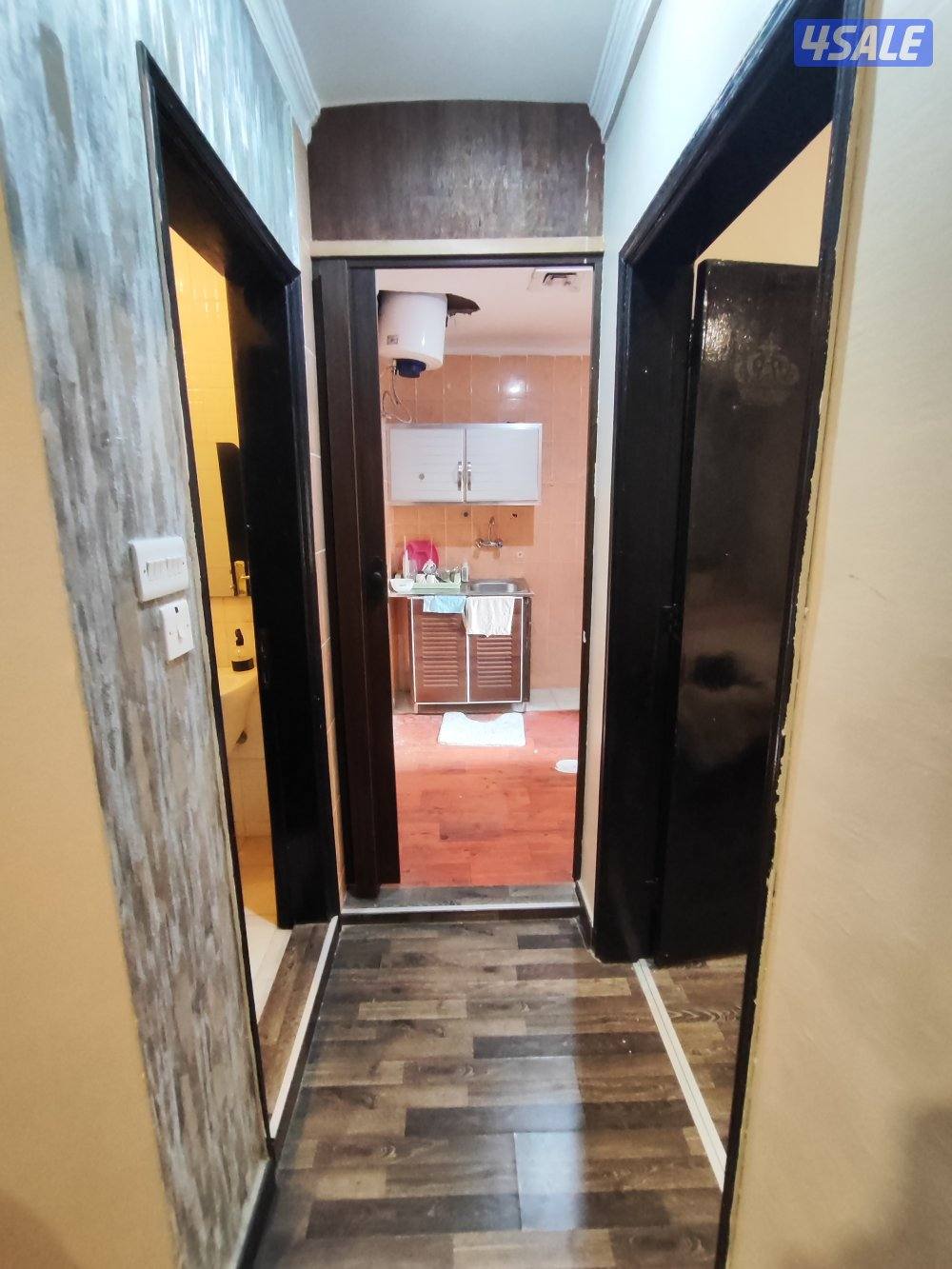 شقق للايجار حولي سوبر لوكس مساحه كبيره غرفة صاله حمام مطبخ باركن سيارا2