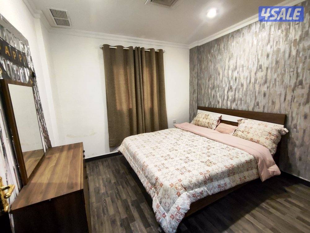 شقق للايجار حولي سوبر لوكس مساحه كبيره غرفة صاله حمام مطبخ باركن سيارا3