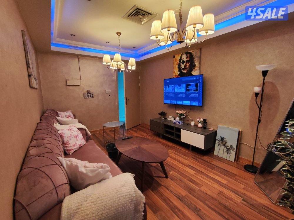 شقق للايجار حولي سوبر لوكس مساحه كبيره غرفة صاله حمام مطبخ باركن سيارا7