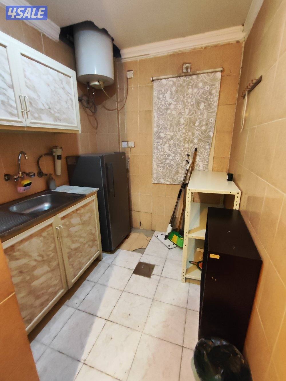 شقق للايجار حولي سوبر لوكس مساحه كبيره غرفة صاله حمام مطبخ باركن سيارا9