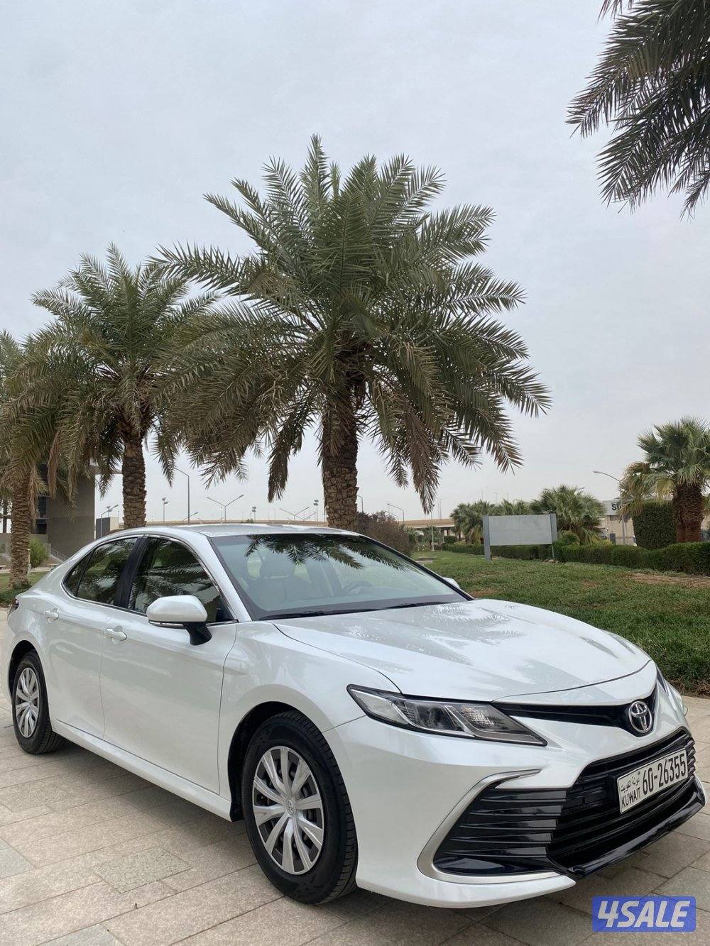 للبيع كامري 2021 ماشي 117 الف الساير1