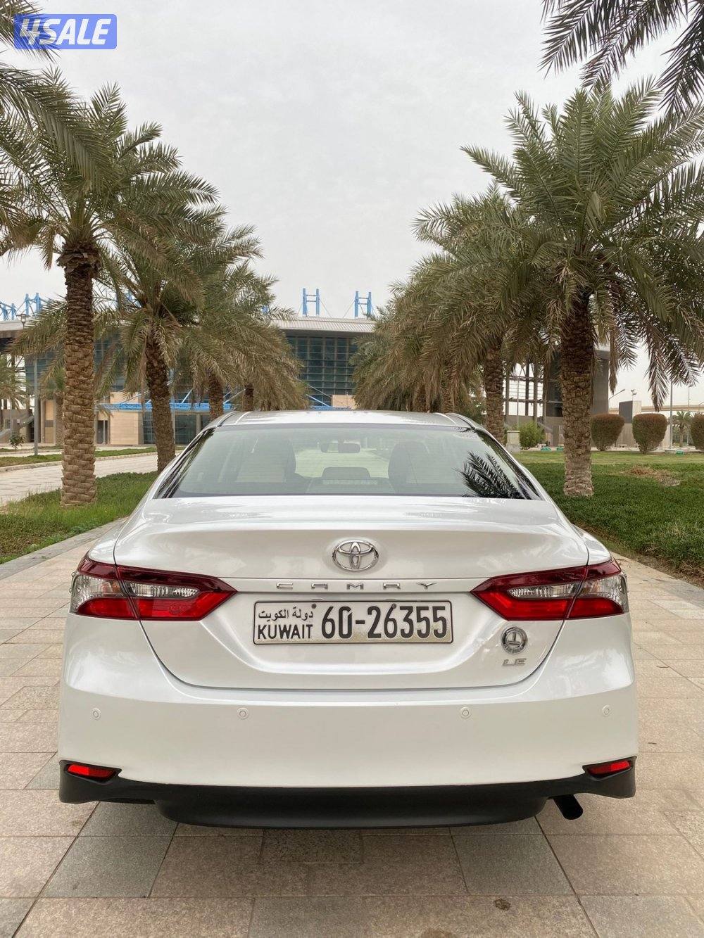 للبيع كامري 2021 ماشي 117 الف الساير4