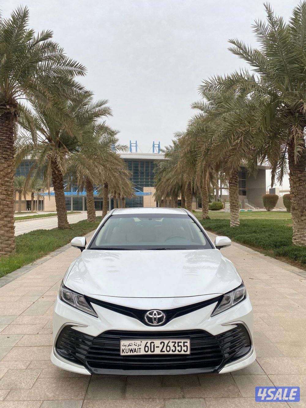 للبيع كامري 2021 ماشي 117 الف الساير5