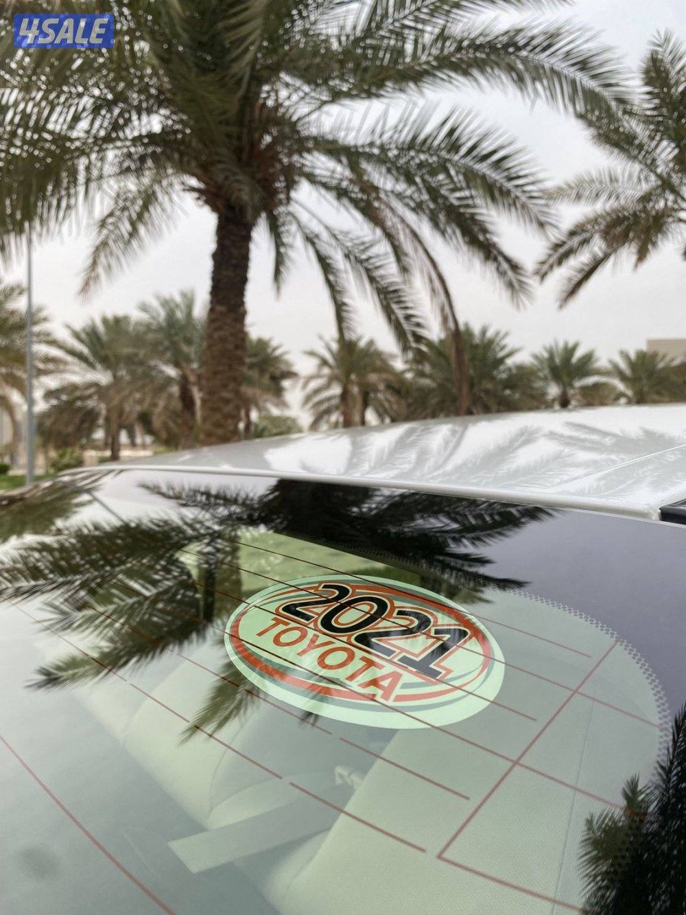 للبيع كامري 2021 ماشي 117 الف الساير8