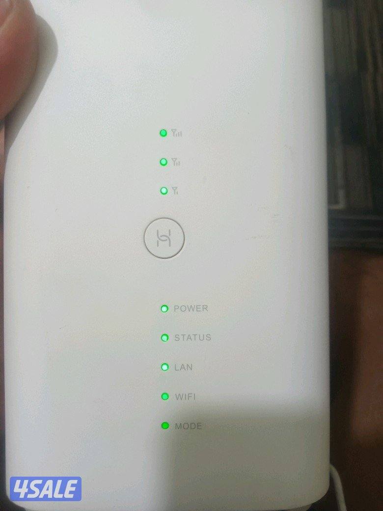 رواتر هواي بحاله ممتازه مفتوح لكل الشبكات0