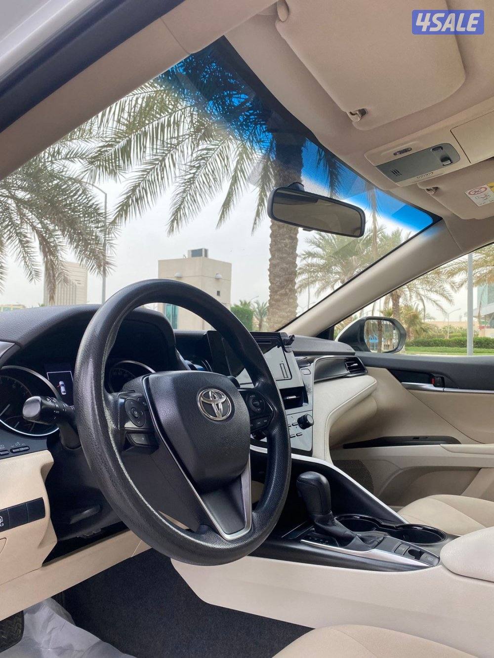 للبيع كامري 2021 ماشي 117 الف الساير10