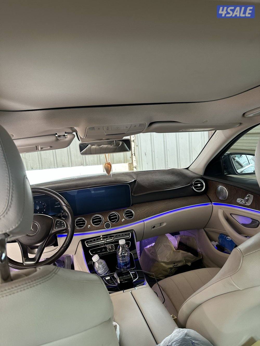 مرسيدس E300 وارد البشر وكالة الكويت شرط الفحص صبغة وكاله ماشي ٧٠ الف1