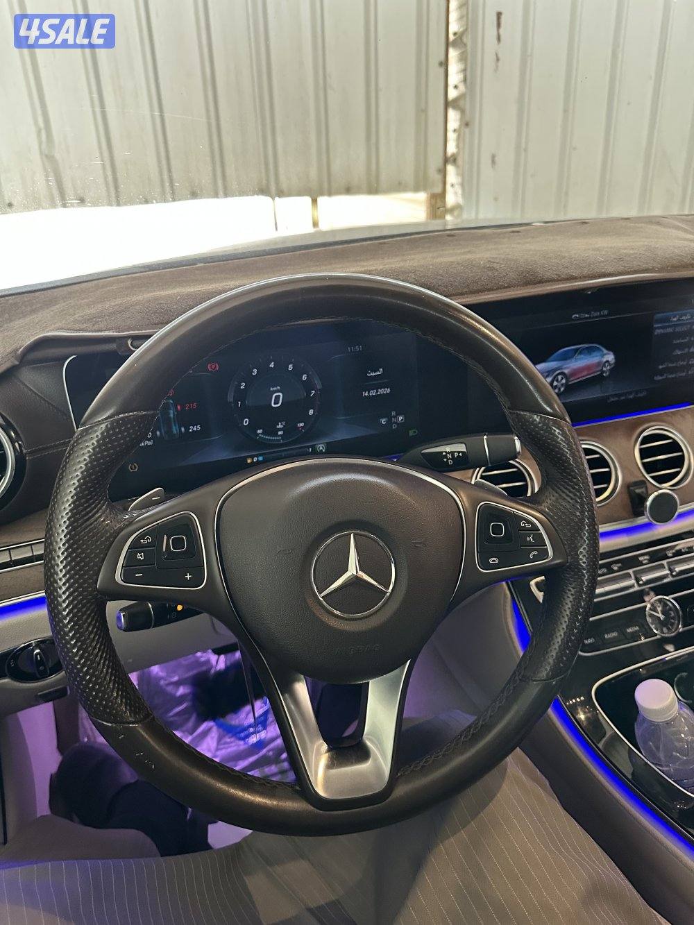 مرسيدس E300 وارد البشر وكالة الكويت شرط الفحص صبغة وكاله ماشي ٧٠ الف2