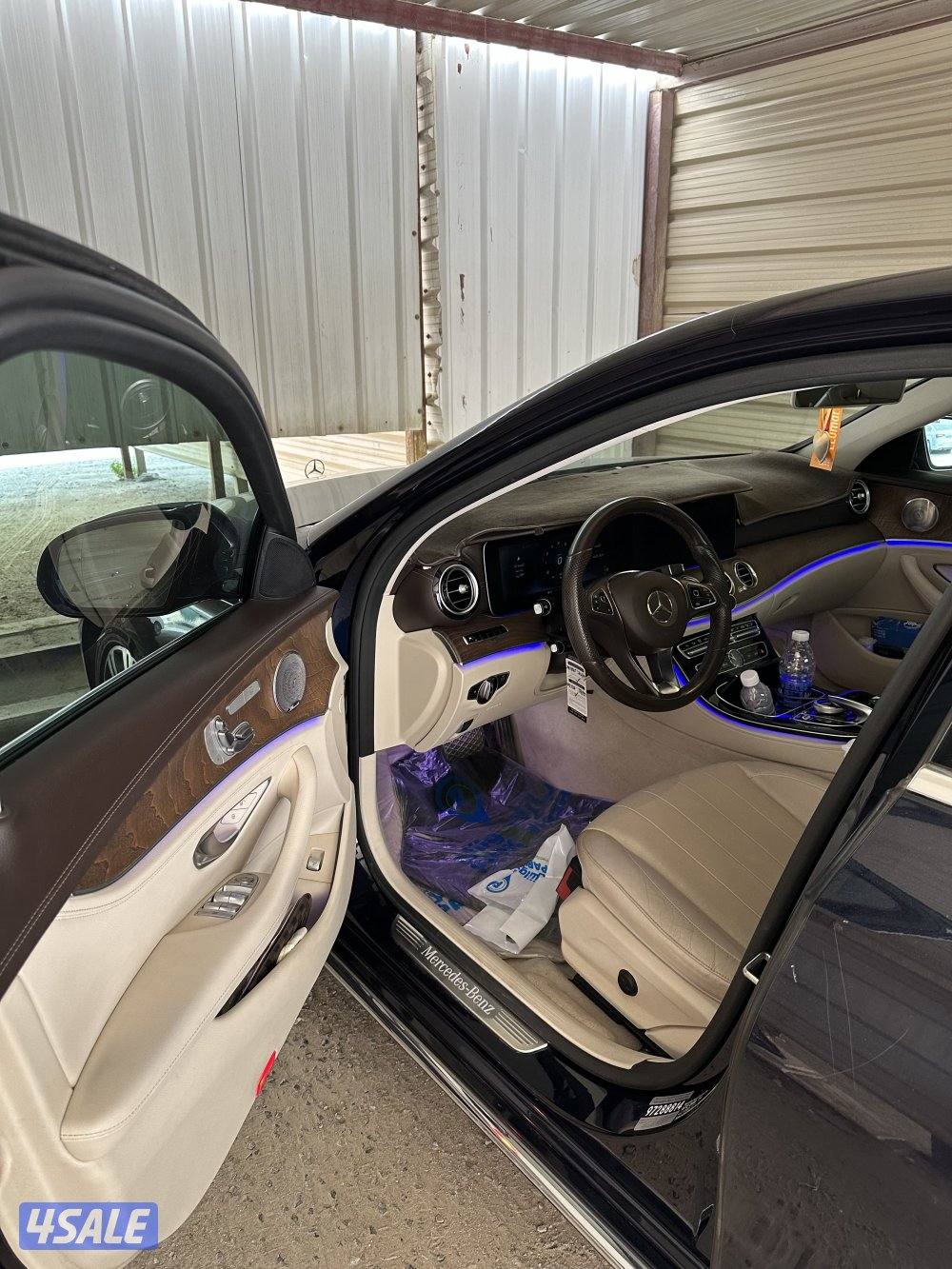 مرسيدس E300 وارد البشر وكالة الكويت شرط الفحص صبغة وكاله ماشي ٧٠ الف4