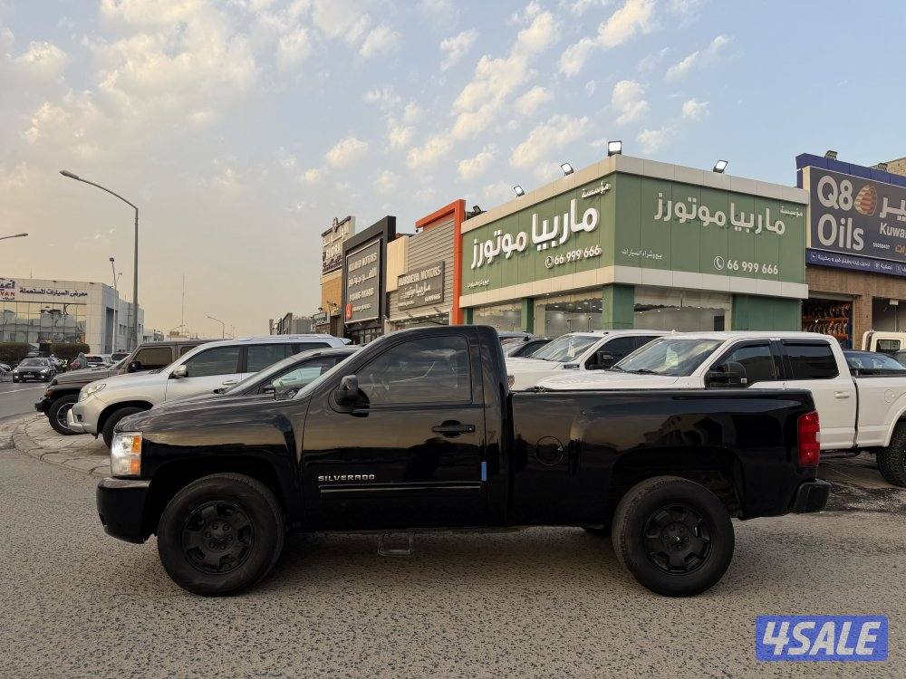 سلفرادو LT موديل 2011 بحاله ممتازه1