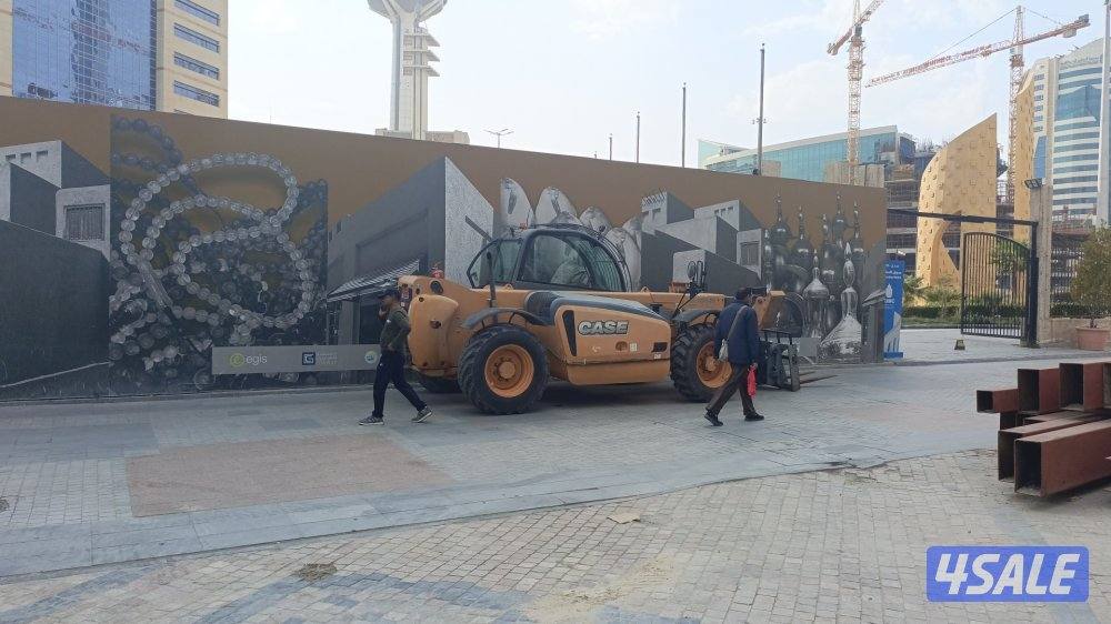 مشغل رافعة تيليهاندلير0