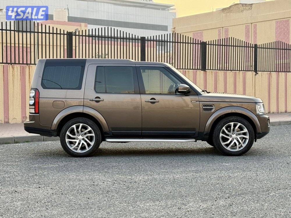 للبيع لاند روفر LR4 موديل 2014 فل أوبشن - V63