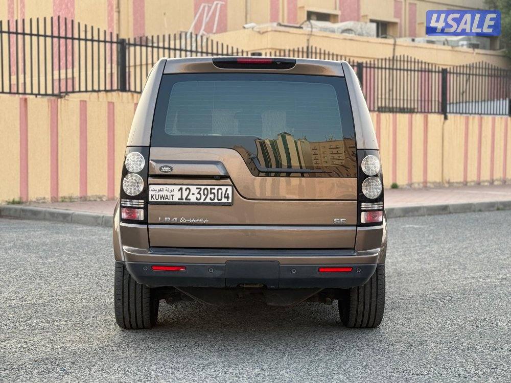 للبيع لاند روفر LR4 موديل 2014 فل أوبشن - V64