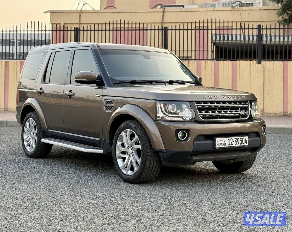 للبيع لاند روفر LR4 موديل 2014 فل أوبشن - V66