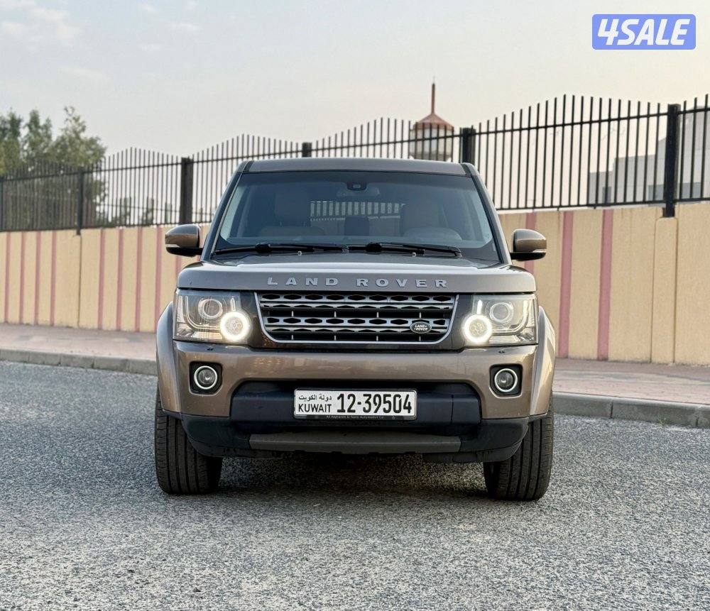 للبيع لاند روفر LR4 موديل 2014 فل أوبشن - V67