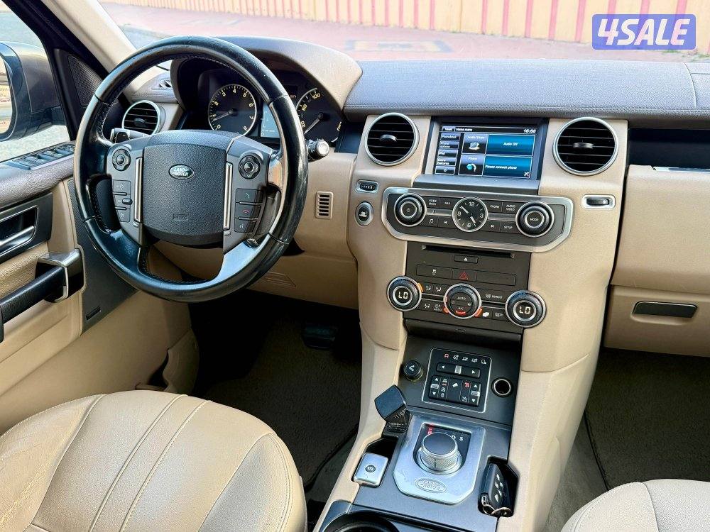 للبيع لاند روفر LR4 موديل 2014 فل أوبشن - V68