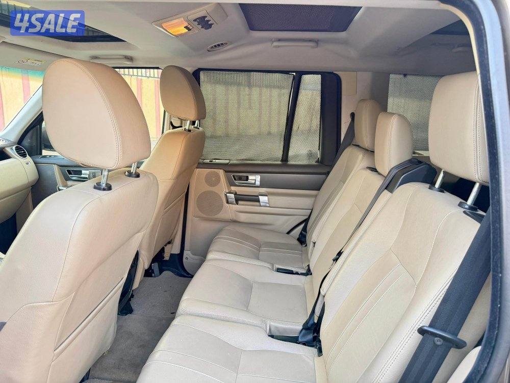 للبيع لاند روفر LR4 موديل 2014 فل أوبشن - V610