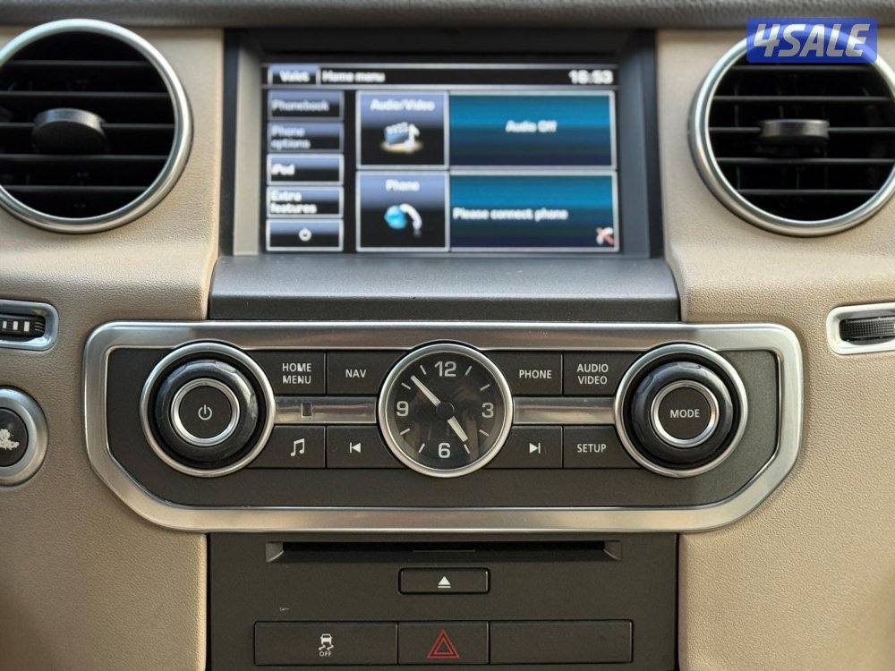 للبيع لاند روفر LR4 موديل 2014 فل أوبشن - V615