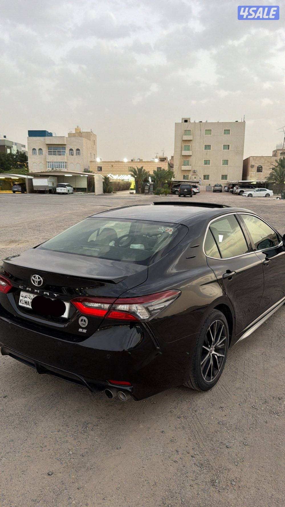 للبيع كامري سبورت5