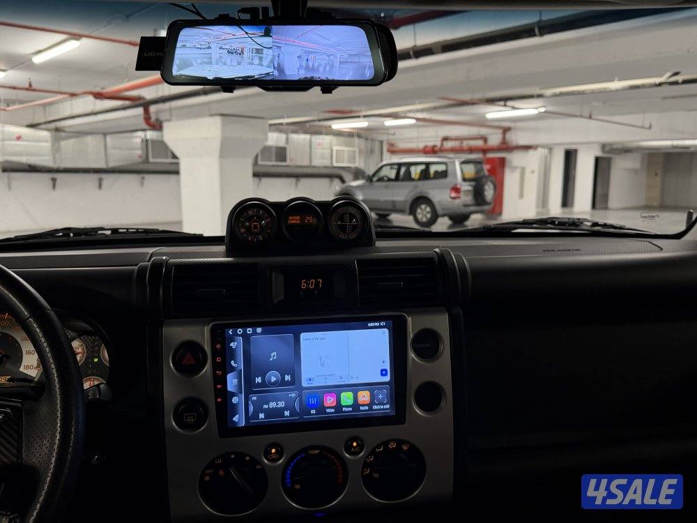 تويوتا FJ موديل 2019 عداد 168 الف بحالة الوكاله نقبل تثمين وبدل4