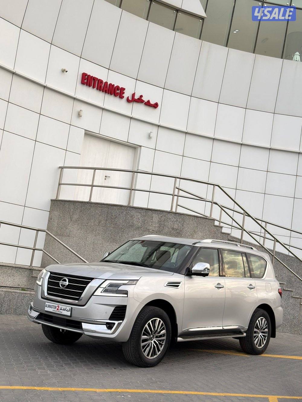 للبيع باترول بلاتينيوم ستي 2020 عداد 86 الف صبغ الوكاله0