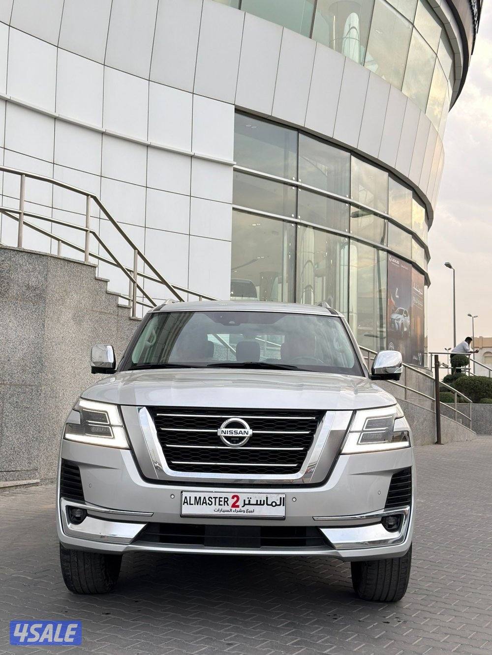 للبيع باترول بلاتينيوم ستي 2020 عداد 86 الف صبغ الوكاله1