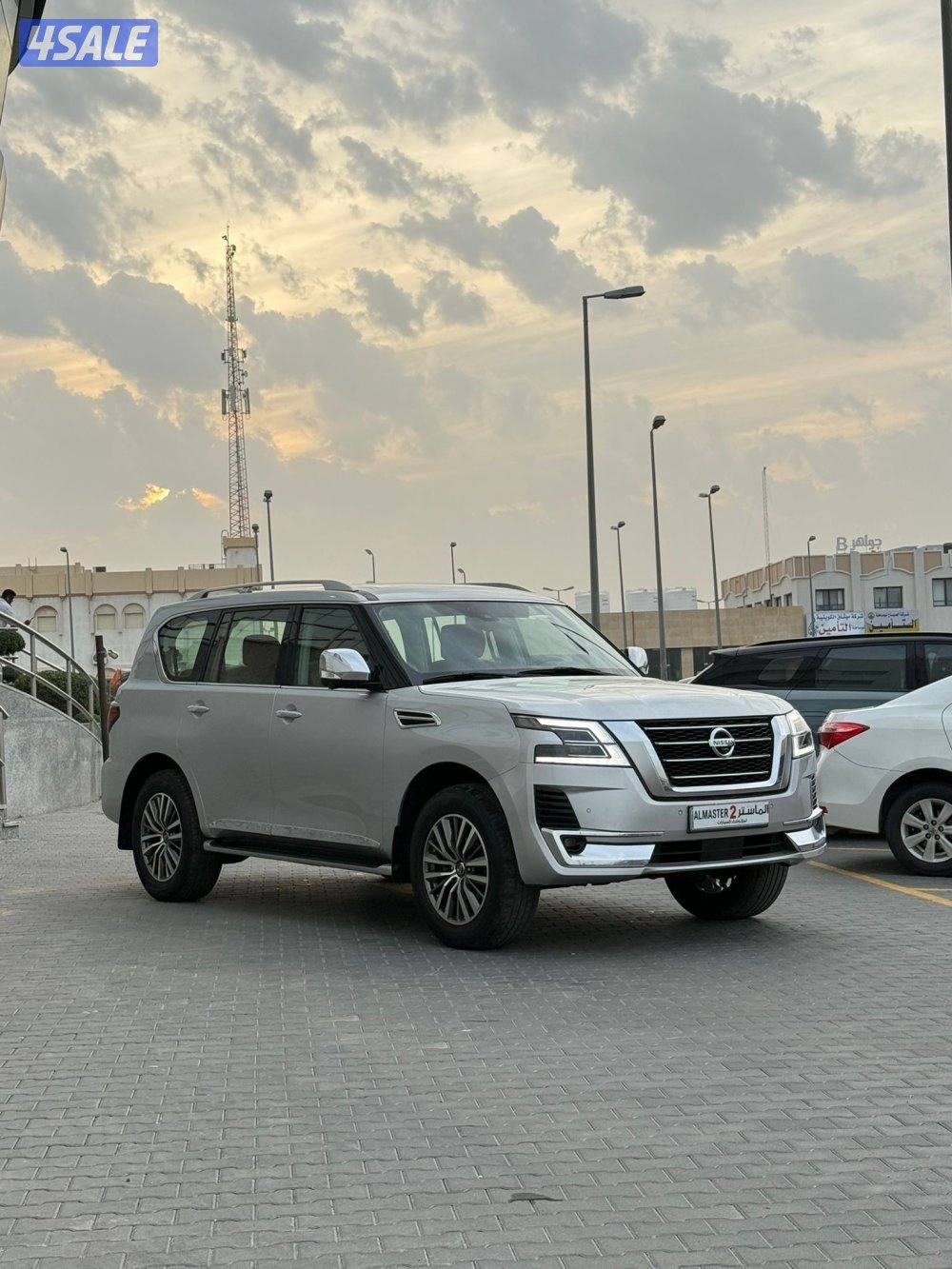 للبيع باترول بلاتينيوم ستي 2020 عداد 86 الف صبغ الوكاله2