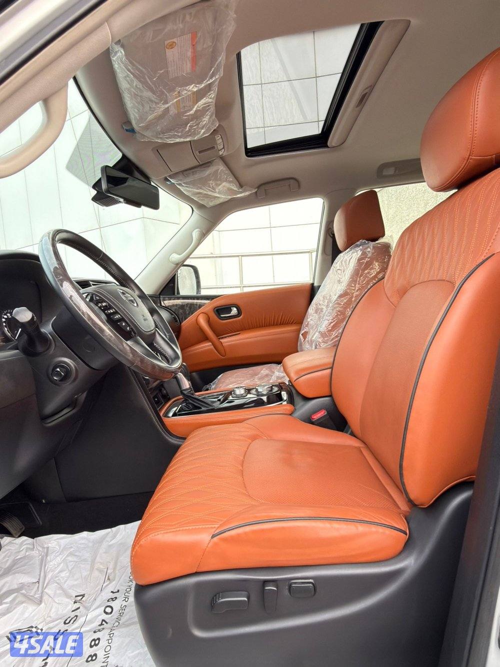 للبيع باترول بلاتينيوم ستي 2020 عداد 86 الف صبغ الوكاله6