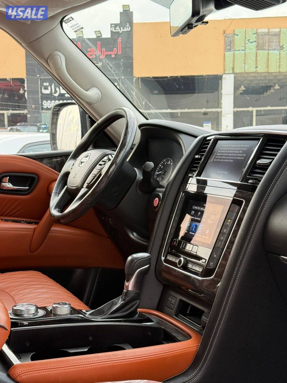 للبيع باترول بلاتينيوم ستي 2020 عداد 86 الف صبغ الوكاله7