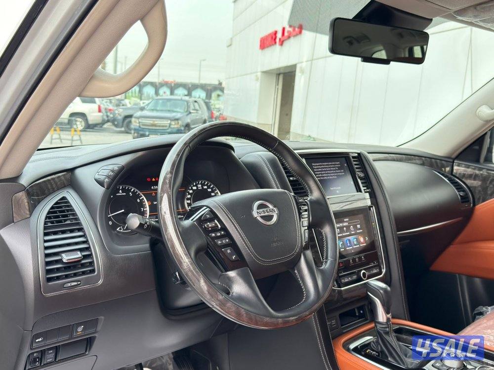 للبيع باترول بلاتينيوم ستي 2020 عداد 86 الف صبغ الوكاله8