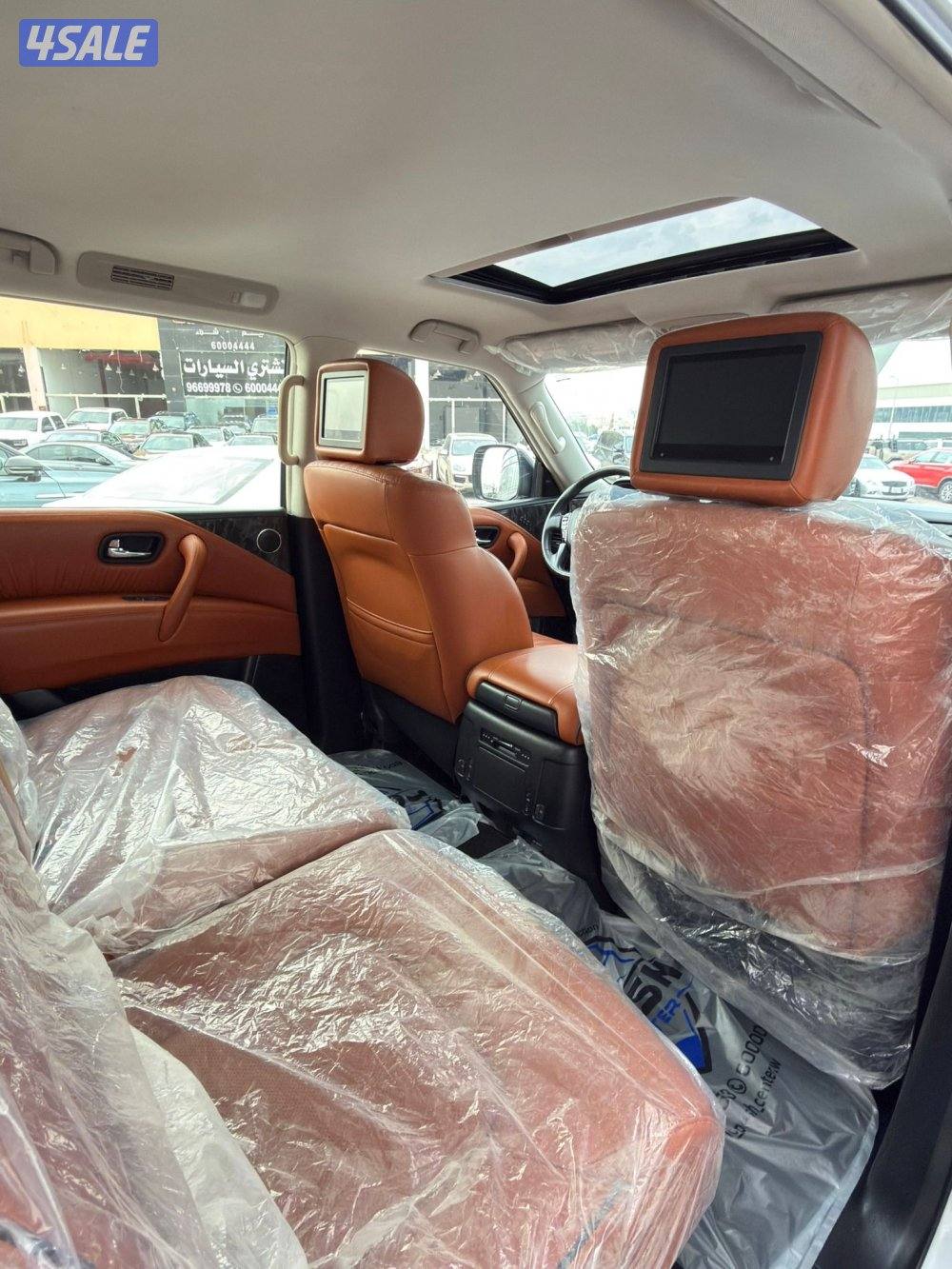 للبيع باترول بلاتينيوم ستي 2020 عداد 86 الف صبغ الوكاله11