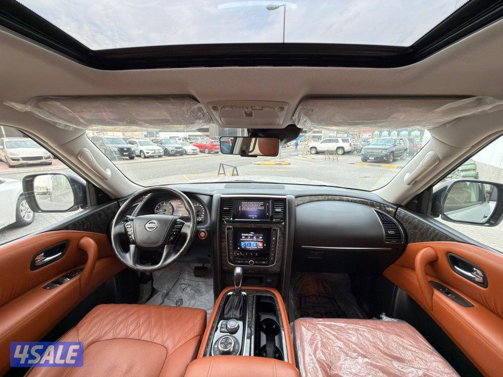 للبيع باترول بلاتينيوم ستي 2020 عداد 86 الف صبغ الوكاله12